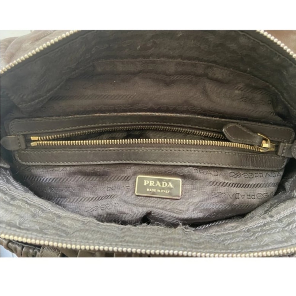 Prada Leather Crossbody Bag - Picture 6 of 14